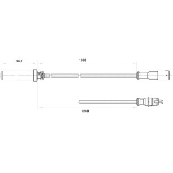 Daviklis ABS
                                BOSCH                                0265004015, BOSCH, 0265004015, auto detalė