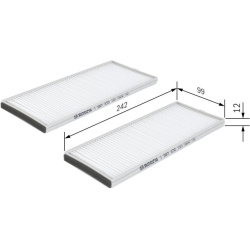 filtras, salono oras
                                BOSCH                                1987432161, BOSCH, 1987432161, auto