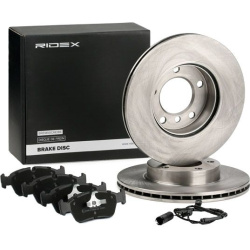 stabdžių rinkinys, diskiniai stabdžiai
                                RIDEX                                              