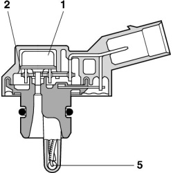 jutiklis, kompresoriaus slėgis
                                BOSCH                                0281002244, BOSCH, 02810