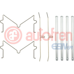 priedų komplektas, diskinių stabdžių trinkelės
                                AUTOFREN SEINSA                          