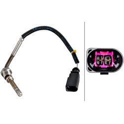 jutiklis, išmetamųjų dujų temperatūra
                                HELLA                                             