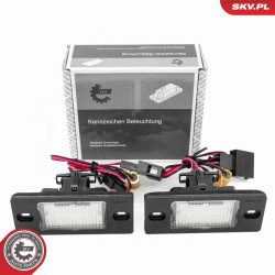 Valstybinio numerio apšvietimas
                                ESEN SKV                                                72SK