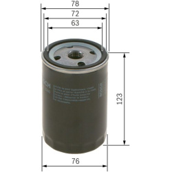 alyvos filtras
                                BOSCH                                0451103086, BOSCH, 0451103086, auto detal