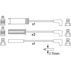 uždegimo laido komplektas
                                BOSCH                                0986356972, BOSCH, 0986356972