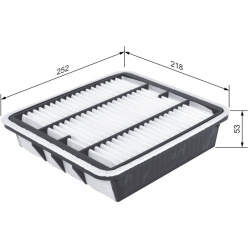 oro filtras
                                BOSCH                                F026400306, BOSCH, F026400306, auto detalė