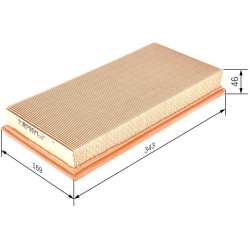 oro filtras
                                BOSCH                                1457433276, BOSCH, 1457433276, auto detalė