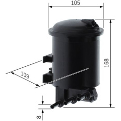 kuro filtras
                                BOSCH                                0450906461, BOSCH, 0450906461, auto detalė