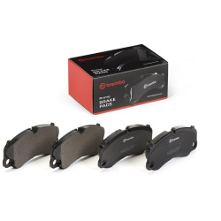 stabdžių trinkelių rinkinys, diskinis stabdys PRIME LINE
BREMBO
