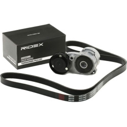 V formos rumbuotas diržas, komplektas
RIDEX 5