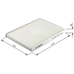 filtras, salono oras
                                BOSCH                                1 987 432 072, BOSCH, 1 987 432 072