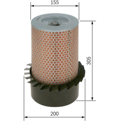 oro filtras
                                BOSCH                                1457429033, BOSCH, 1457429033, auto detalė