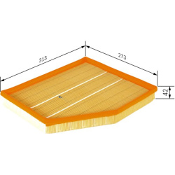 oro filtras
                                BOSCH                                1457433101, BOSCH, 1457433101, auto detalė