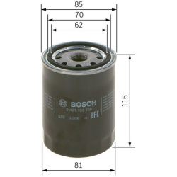 alyvos filtras
                                BOSCH                                0451103109, BOSCH, 0451103109, auto detal