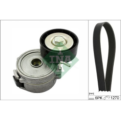 V formos rumbuotas diržas, komplektas
                                Schaeffler INA                                529 0315