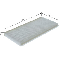 filtras, salono oras
                                BOSCH                                1 987 435 118, BOSCH, 1 987 435 118