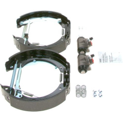 stabdžių trinkelių komplektas KIT SUPERPRO
                                BOSCH                                0204114518