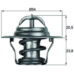 Termostatas
                                MAHLE                                                TX1487D, MAHLE, TX1487D, aut