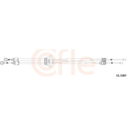 trosas, neautomatinė transmisija
                                COFLE                                11.3287, Nenurodytas g