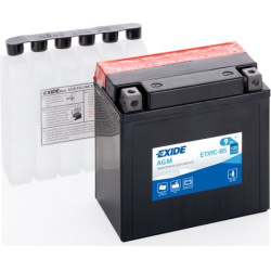 starterio akumuliatorius EXIDE AGM
                                                ETX9C-BS, EXIDE, ETX9C-BS, auto detalė