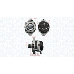 kintamosios srovės generatorius
                                MAGNETI MARELLI                                063735380010,