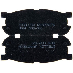 stabdžių trinkelių rinkinys, diskinis stabdys
                                STELLOX                                864 0