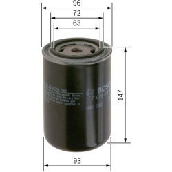 kuro filtras
                                BOSCH                                F 026 402 087, BOSCH, F026402087, auto deta