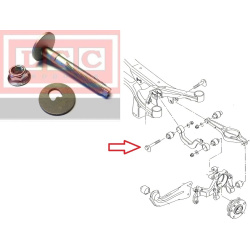 Varžtas ekscentrinis, suvedimo
                                LCC Products                                                L