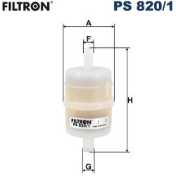 kuro filtras
                                FILTRON                                                PS 820/1, Nenurodytas gam