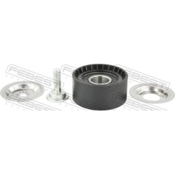 kreipiantysis skriemulys, V formos rumbuotas diržas
                                FEBEST                                  