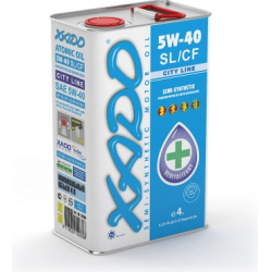 Alyva XADO Atomic Oil 5W-40 SL/CF City Line 5L
                                XADO                                XA 20208, 