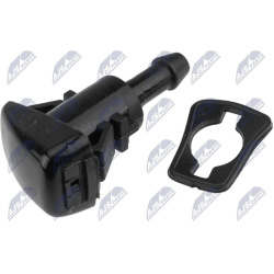 plovimo skysčio purkštukas, priekinis langas
                                NTY                                           