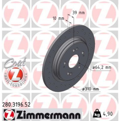 stabdžių diskas (1vnt) SPORT Z
                                ZIMMERMANN                                                28