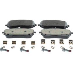 stabdžių trinkelių rinkinys, diskinis stabdys
                                BOSCH                                       