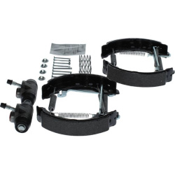 stabdžių trinkelių komplektas KIT SUPERPRO
                                BOSCH                                0204114606