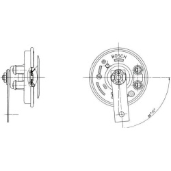 garsinis signalas
                                BOSCH                                0320043021, BOSCH, 0320043021, auto de