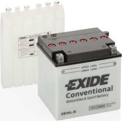 Starterio akumuliatorius EXIDE Conventional
                                                EB30L-B, EXIDE, EB30L-B, auto det