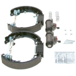 stabdžių trinkelių komplektas KIT SUPERPRO
                                BOSCH                                0204114645