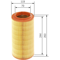 oro filtras
                                BOSCH                                1457433538, BOSCH, 1457433538, auto detalė
