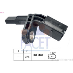 jutiklis, rato greitis Made in Italy - OE Equivalent
                                FACET                                21.