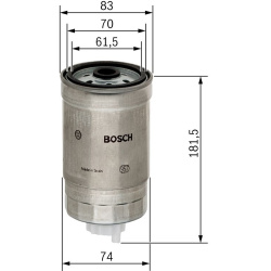 kuro filtras
                                BOSCH                                1457434150, BOSCH, 1457434150, auto detalė