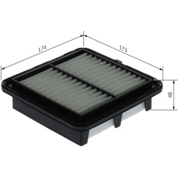 oro filtras
                                BOSCH                                F 026 400 729, BOSCH, F026400729, auto detal