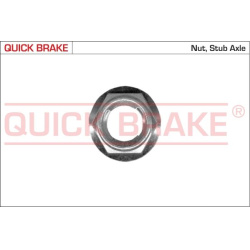 apsauginė veržlė
QUICK BRAKE 9806, QUICK BR