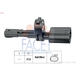 jutiklis, rato greitis Made in Italy - OE Equivalent
                                FACET                                   