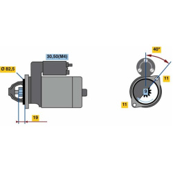 starteris
BOSCH 0001109356, BOSCH, 0001109356,