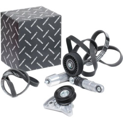 V formos rumbuotas diržas, komplektas
                                RIDEX                                                5