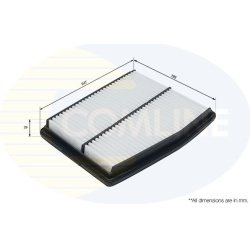 Filtras oro
                                COMLINE                                                EAF1088, COMLINE, EAF1088,