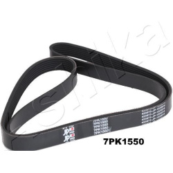 V formos rumbuoti diržai
ASHIKA 112-7PK1550,