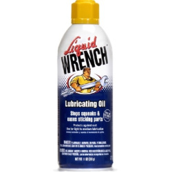 Varžtų atlaisvintojas su tepimu Liquid Wrench 380ml
                                Liquid Wrench                          