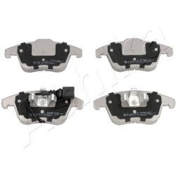 stabdžių trinkelių rinkinys, diskinis stabdys
                                ASHIKA                                      